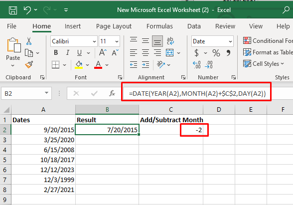 cách thêm ngày-tháng-hoặc-năm-vào-ngày-trong-microsoft-excel-21-nén - Help Desk Geek Cách cộng trừ ngày tháng trong Excel hình 21