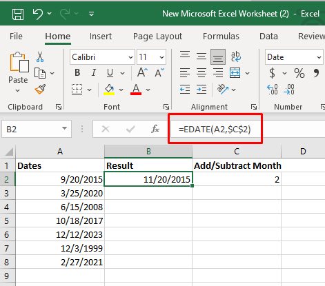cách thêm ngày-tháng-hoặc-năm-vào-ngày-trong-microsoft-excel-23-nén - Help Desk Geek Cách cộng trừ ngày tháng trong Excel hình 23