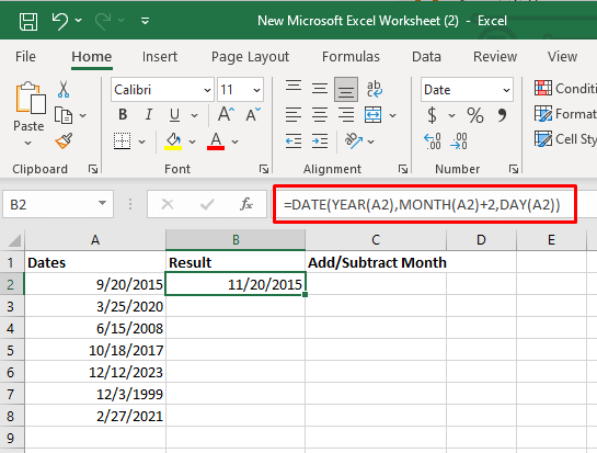 cách thêm ngày-tháng-hoặc-năm-vào-ngày-trong-microsoft-excel-22-nén - Help Desk Geek Cách cộng trừ ngày tháng trong Excel hình 22