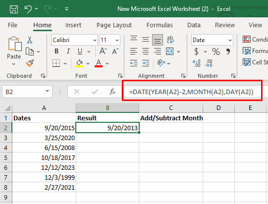 cách thêm ngày-tháng-hoặc-năm-vào-ngày-trong-microsoft-excel-26-nén - Help Desk Geek Cách cộng trừ ngày tháng trong Excel hình 26