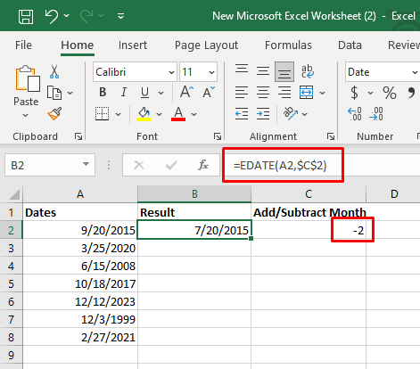 cách thêm ngày-tháng-hoặc-năm-vào-ngày-trong-microsoft-excel-24-nén - Help Desk Geek Cách cộng trừ ngày tháng trong Excel hình 24