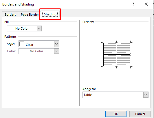 cách thêm-nền-màu-vào-bảng-in-microsoft-word-27-nén - Bộ phận trợ giúp Geek Cách Thêm Màu Nền Cho Bảng Trong Microsoft Word Hình 27