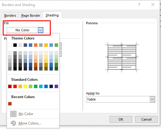 cách thêm-nền-màu-vào-bảng-in-microsoft-word-28-nén - Bộ phận trợ giúp Geek Cách Thêm Màu Nền Cho Bảng Trong Microsoft Word Hình 28