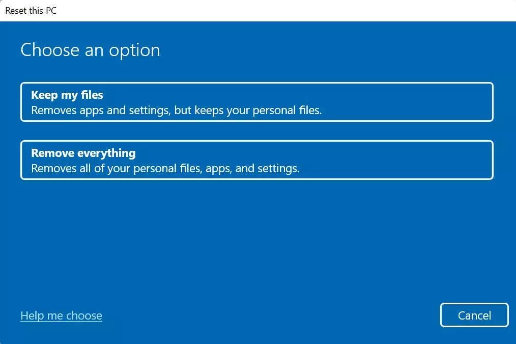 image-59 - Help Desk Geek Cách khôi phục cài đặt gốc Windows 11 hình 6