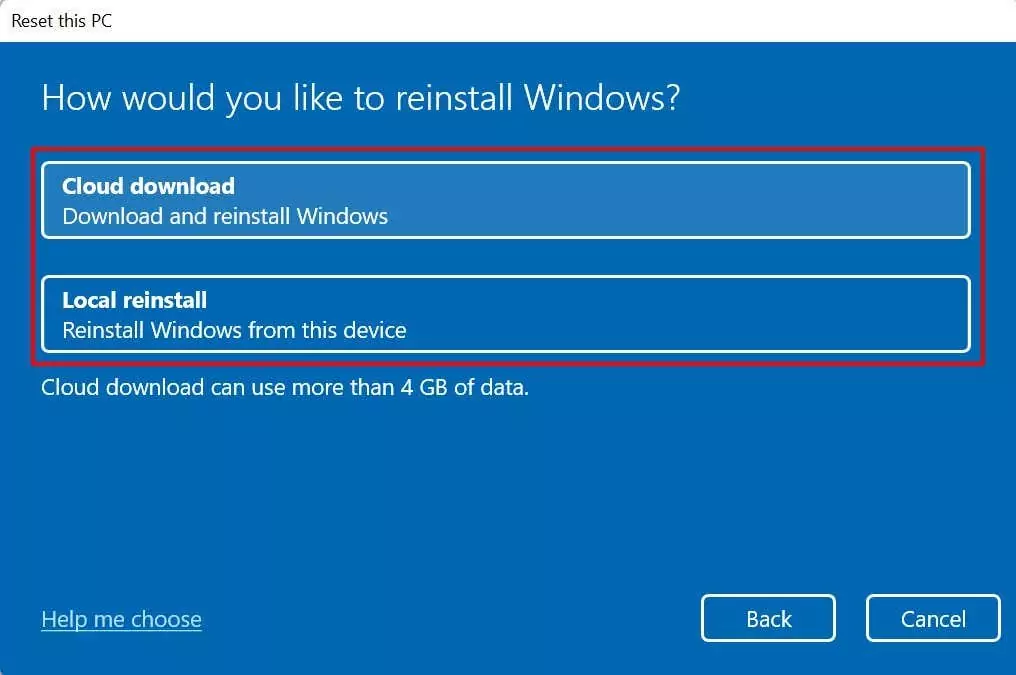 image-60 - Help Desk Geek Cách khôi phục cài đặt gốc Windows 11 hình 7