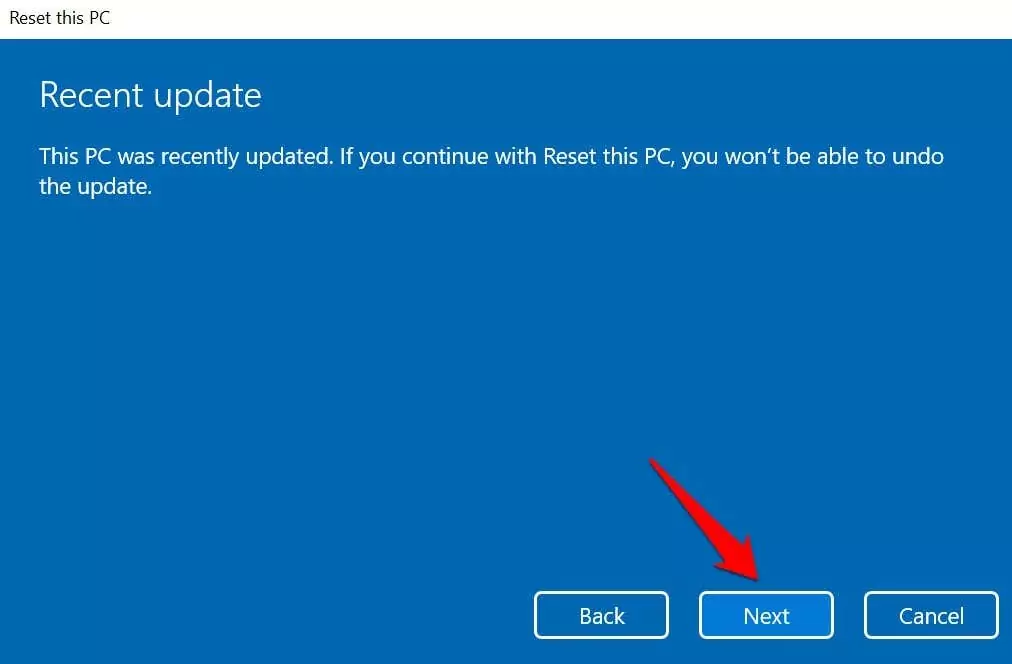 image-63 - Bộ phận trợ giúp Geek Cách khôi phục cài đặt gốc Windows 11 hình 10