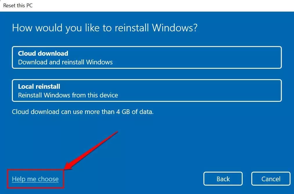 image-61 - Help Desk Geek Cách khôi phục cài đặt gốc Windows 11 ảnh 8