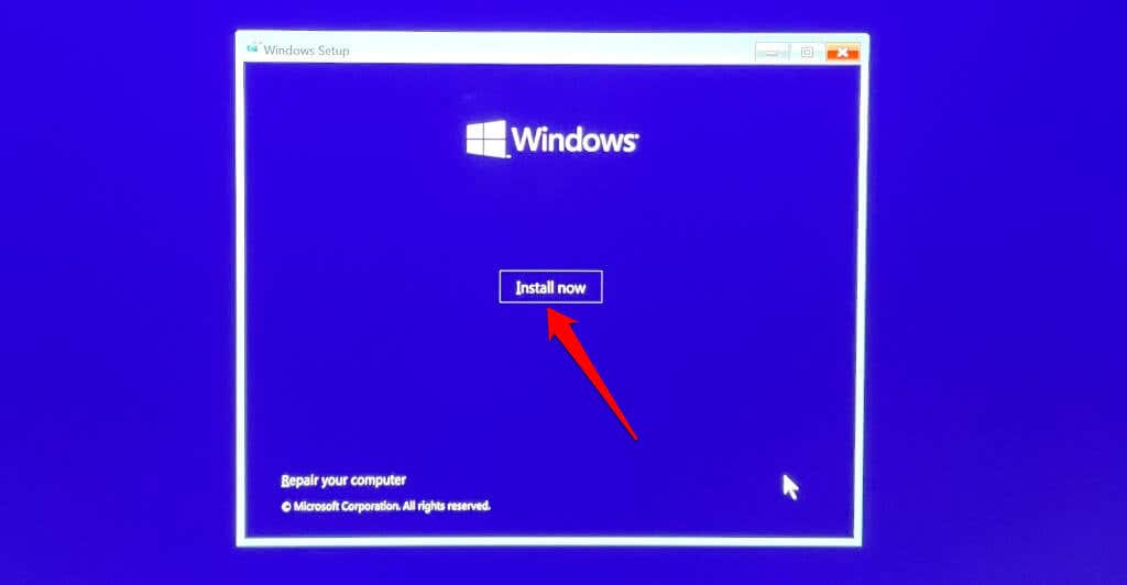 27-factory-reset-windows-11-bootable-usb-drive - Bộ phận trợ giúp Geek Cách khôi phục cài đặt gốc Windows 11 hình 27