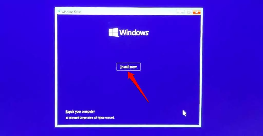 27-factory-reset-windows-11-bootable-usb-drive - Bộ phận trợ giúp Geek Cách khôi phục cài đặt gốc Windows 11 hình 27