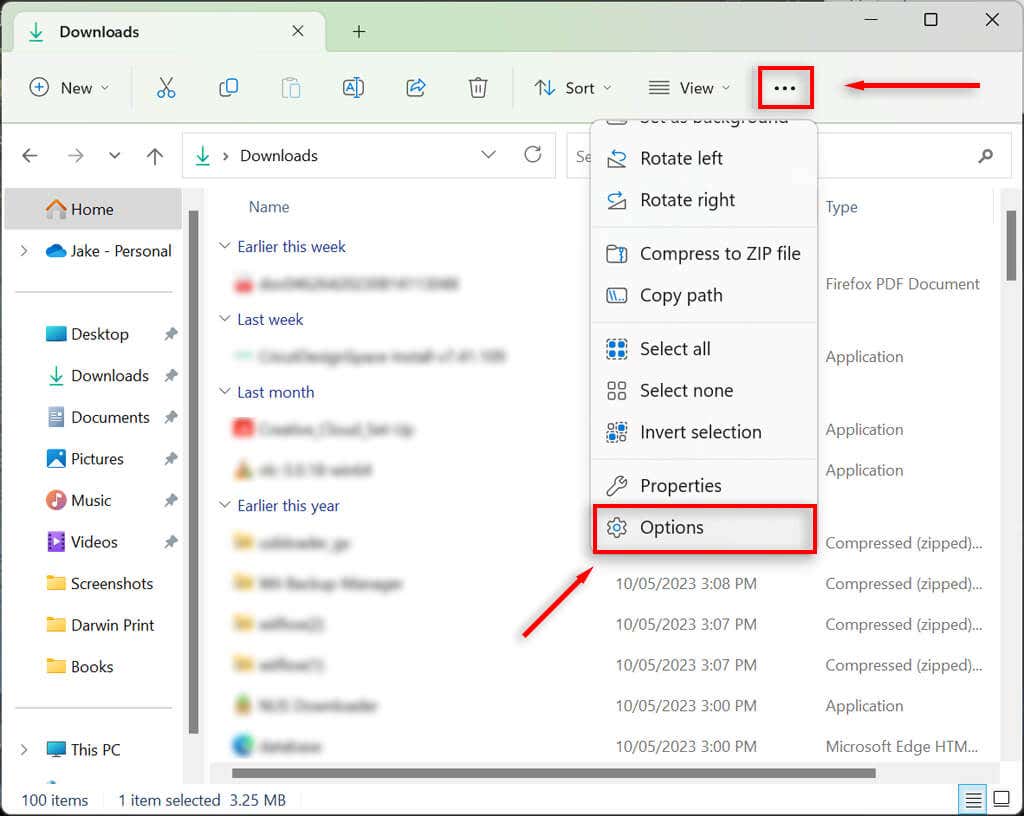cách bật hoặc tắt nhóm trong windows-file-explorer-6-nén - Help Desk Geek Cách bật hoặc tắt Off Nhóm trong Windows File Explorer hình ảnh 6