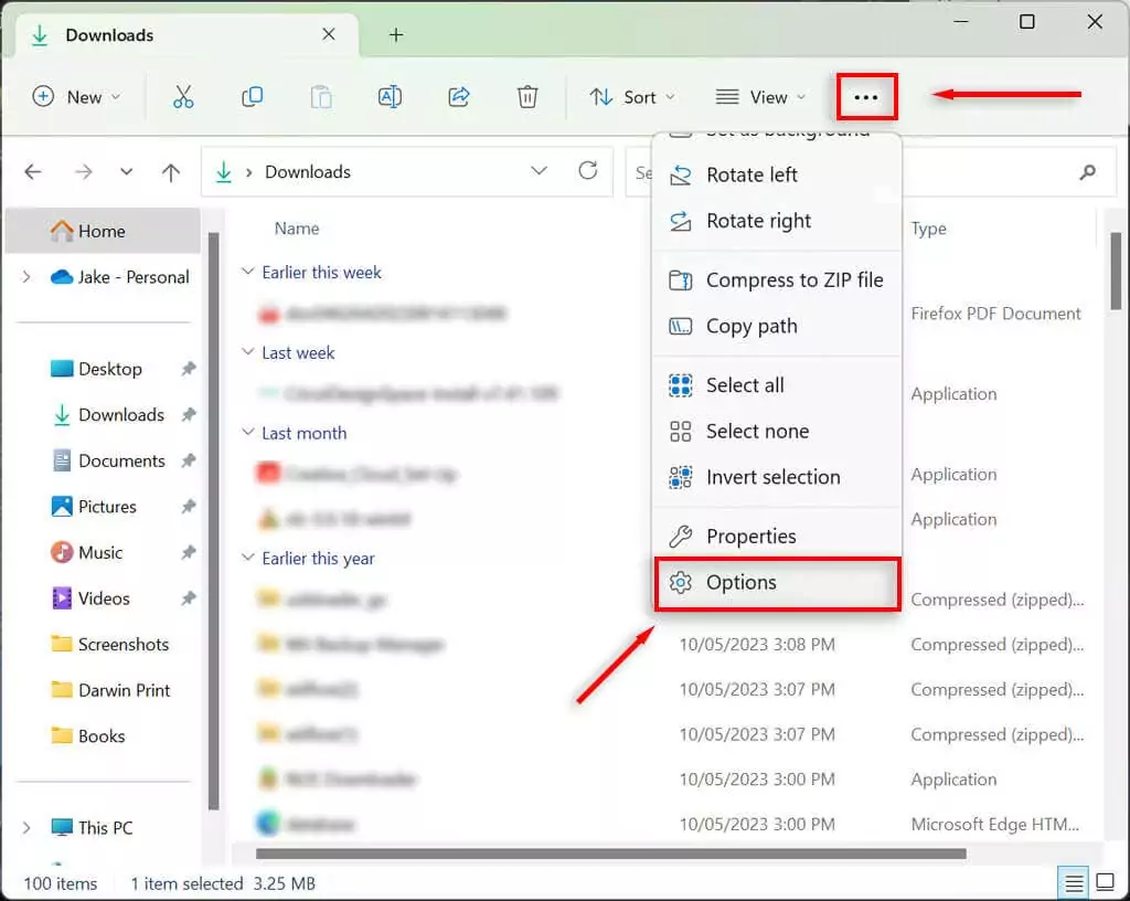 cách bật hoặc tắt nhóm trong windows-file-explorer-6-nén - Help Desk Geek Cách bật hoặc tắt Off Nhóm trong Windows File Explorer hình ảnh 6