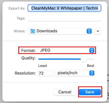 top-4 cách-to-convert-png-sang-jpeg-files-8-nén - Mẹo kỹ thuật trực tuyến Cách chuyển đổi PNG sang JPEG trên máy Mac ảnh 2