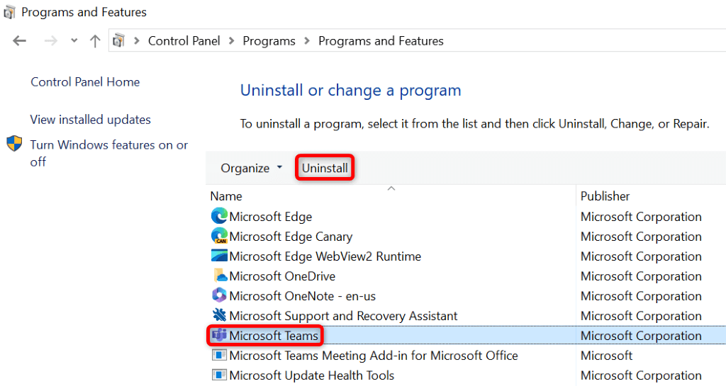 cách khắc phục khi cài đặt bị lỗi cho microsoft-teams-7-nén - Help Desk Geek Cài đặt nhóm Microsoft không thành công? Đây là cách khắc phục hình ảnh 7