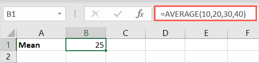 cách tìm và tính trung bình trong microsoft-excel-5 được nén - Help Desk Geek Cách tìm và tính giá trị trung bình trong Microsoft Excel hình 6