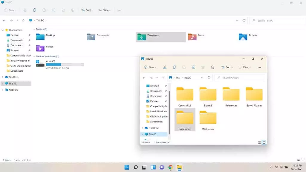 3-Active-Window - Bộ phận trợ giúp Geek Cách chụp ảnh màn hình trên Windows 11 ảnh 4