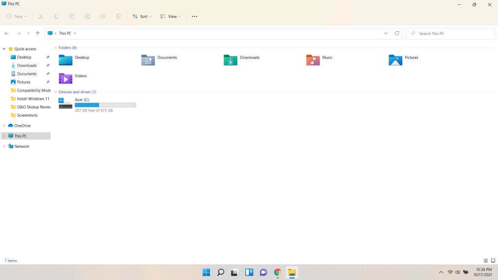 2-PrtSc-Windows - Bộ phận trợ giúp Geek Cách chụp ảnh màn hình trên Windows 11 ảnh 3