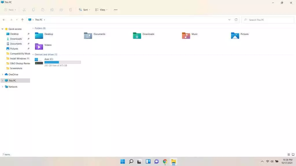 2-PrtSc-Windows - Bộ phận trợ giúp Geek Cách chụp ảnh màn hình trên Windows 11 ảnh 3