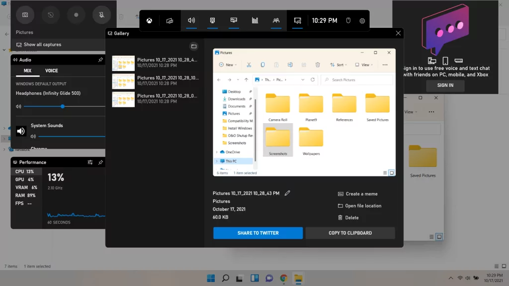 6-Show-All-Capture - Bộ phận trợ giúp Geek Cách chụp ảnh màn hình trên Windows 11 image 7