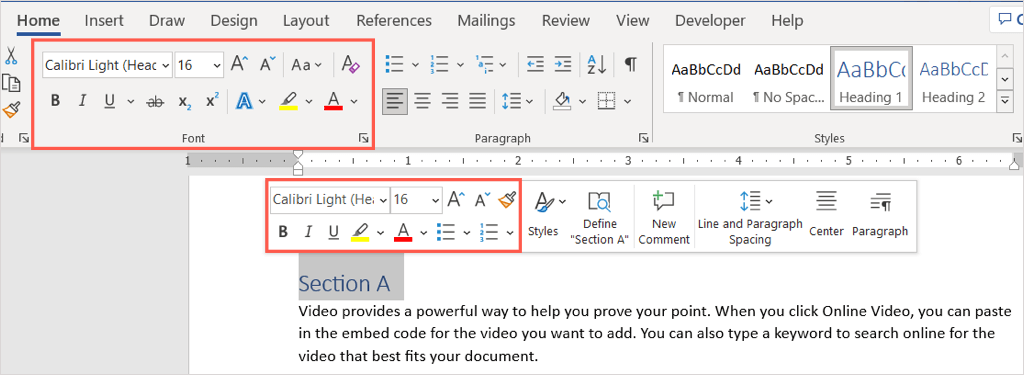 cách thêm tiêu đề vào a-microsoft-word-document-2-nén - Help Desk Geek Cách thêm tiêu đề vào tài liệu Microsoft Word image 3