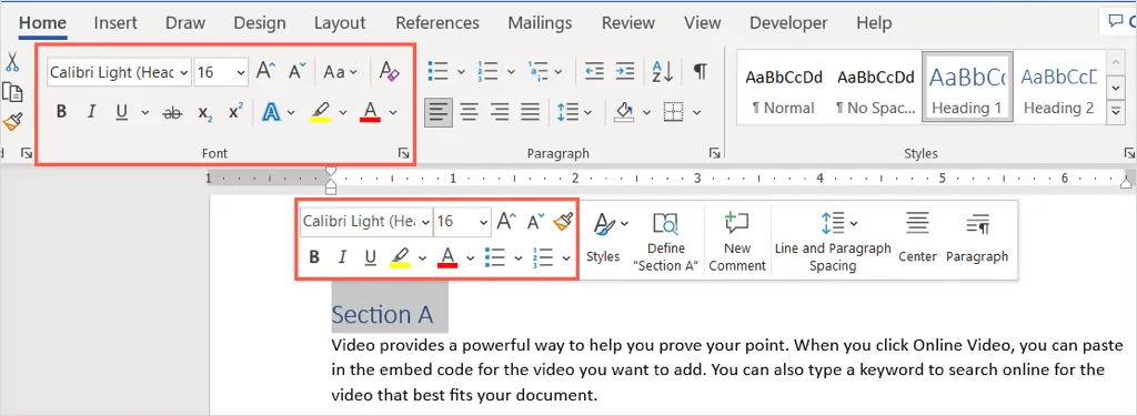 cách thêm tiêu đề vào a-microsoft-word-document-2-nén - Help Desk Geek Cách thêm tiêu đề vào tài liệu Microsoft Word image 3