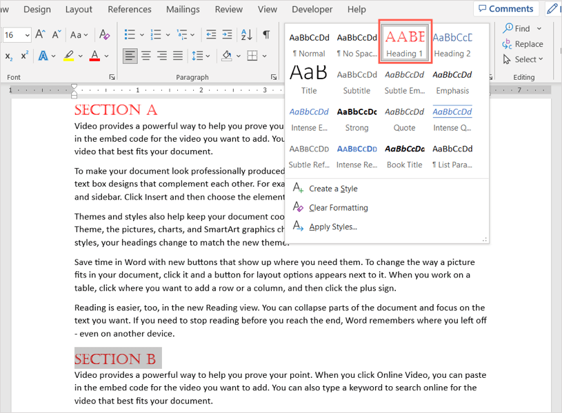 cách thêm tiêu đề vào a-microsoft-word-document-4-nén - Help Desk Geek Cách thêm tiêu đề vào tài liệu Microsoft Word hình ảnh 5