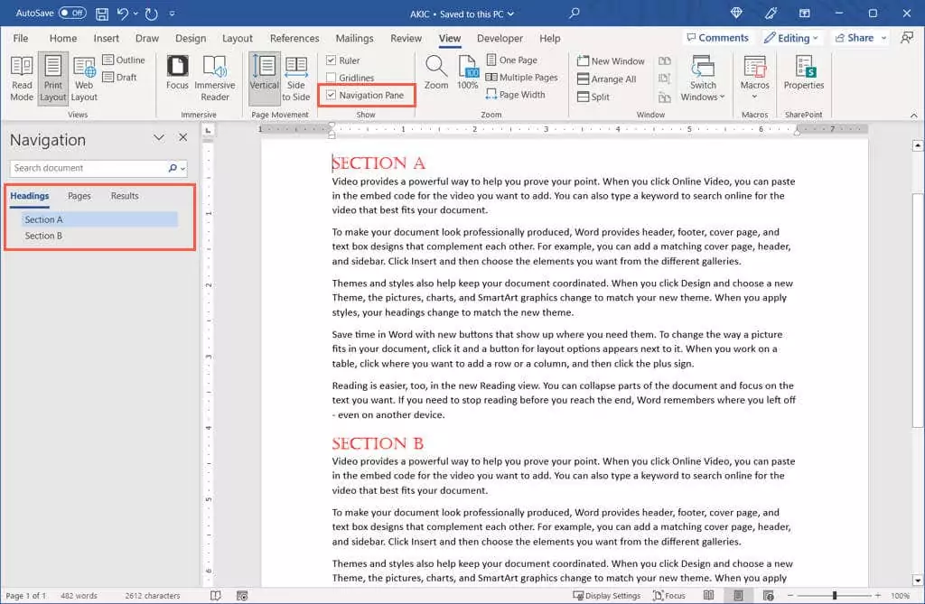 cách thêm tiêu đề vào a-microsoft-word-document-6-nén - Help Desk Geek Cách thêm tiêu đề vào tài liệu Microsoft Word image 7