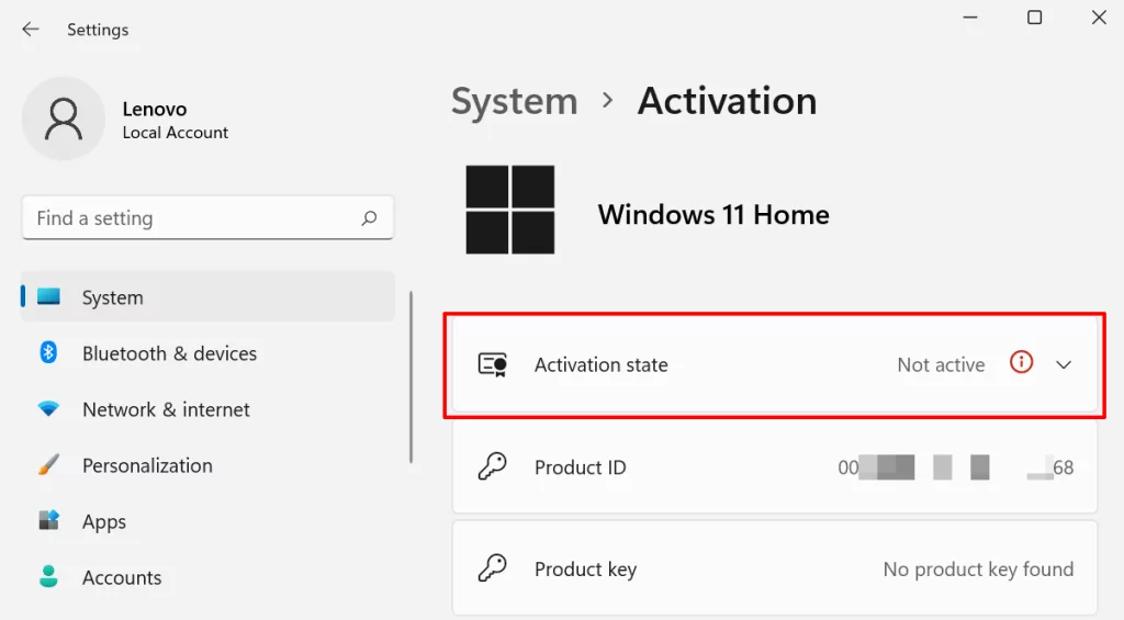 03-check-windows-11-kích hoạt-trạng thái - Help Desk Geek 3 Cách Kích Hoạt Windows 11 Đơn Giản Hình 3
