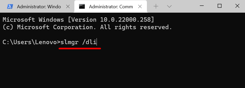 07-check-windows-11-activation-status-command-prompt - Help Desk Geek 3 Cách Kích Hoạt Windows 11 Đơn Giản Hình 7