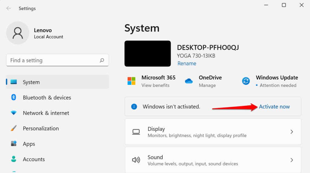 09-how-to-activate-windows-11 - Help Desk Geek 3 Cách Kích Hoạt Windows 11 Đơn Giản Hình 9