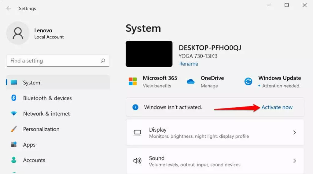 09-how-to-activate-windows-11 - Help Desk Geek 3 Cách Kích Hoạt Windows 11 Đơn Giản Hình 9