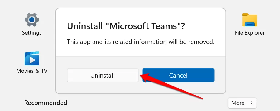 image-282 - Help Desk Geek Cách gỡ cài đặt ứng dụng trên Windows 11 hình 6
