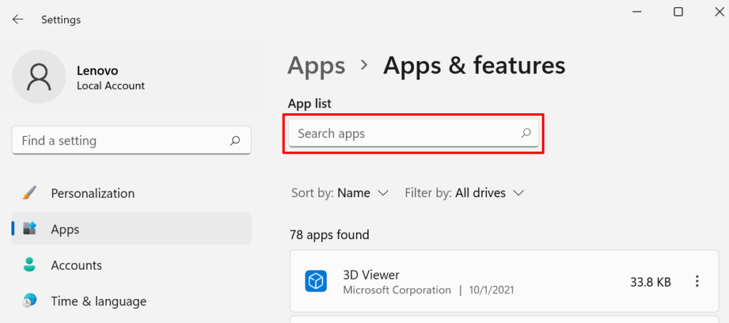 image-287 - Help Desk Geek Cách gỡ cài đặt ứng dụng trên Windows 11 hình 12