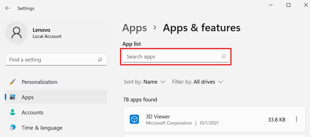 image-287 - Help Desk Geek Cách gỡ cài đặt ứng dụng trên Windows 11 hình 12