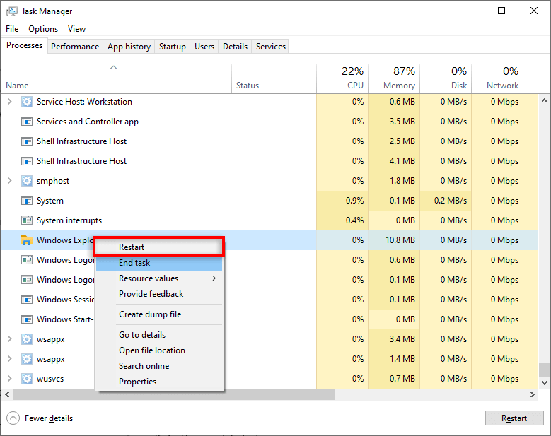 11 cách sửa lỗi windows-start-button-not-working-9-nén - Help Desk Geek 11 Cách Khắc Phục Nút Start Windows Không Hoạt Động Hình 10