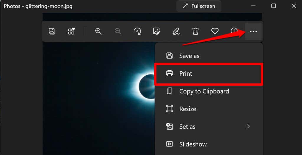 cách chuyển đổi hoặc lưu ảnh dưới dạng pdf-file-14 được nén - Mẹo kỹ thuật trực tuyến chọn in để thay đổi hình ảnh thành pdf