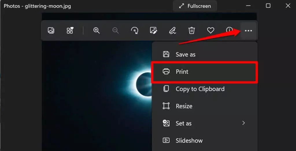 cách chuyển đổi hoặc lưu ảnh dưới dạng pdf-file-14 được nén - Mẹo kỹ thuật trực tuyến chọn in để thay đổi hình ảnh thành pdf