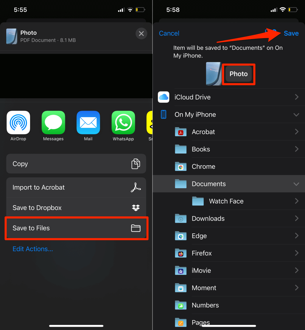 cách chuyển đổi hoặc lưu ảnh dưới dạng pdf-file-19 được nén - Mẹo kỹ thuật trực tuyến bấm vào ảnh và lưu