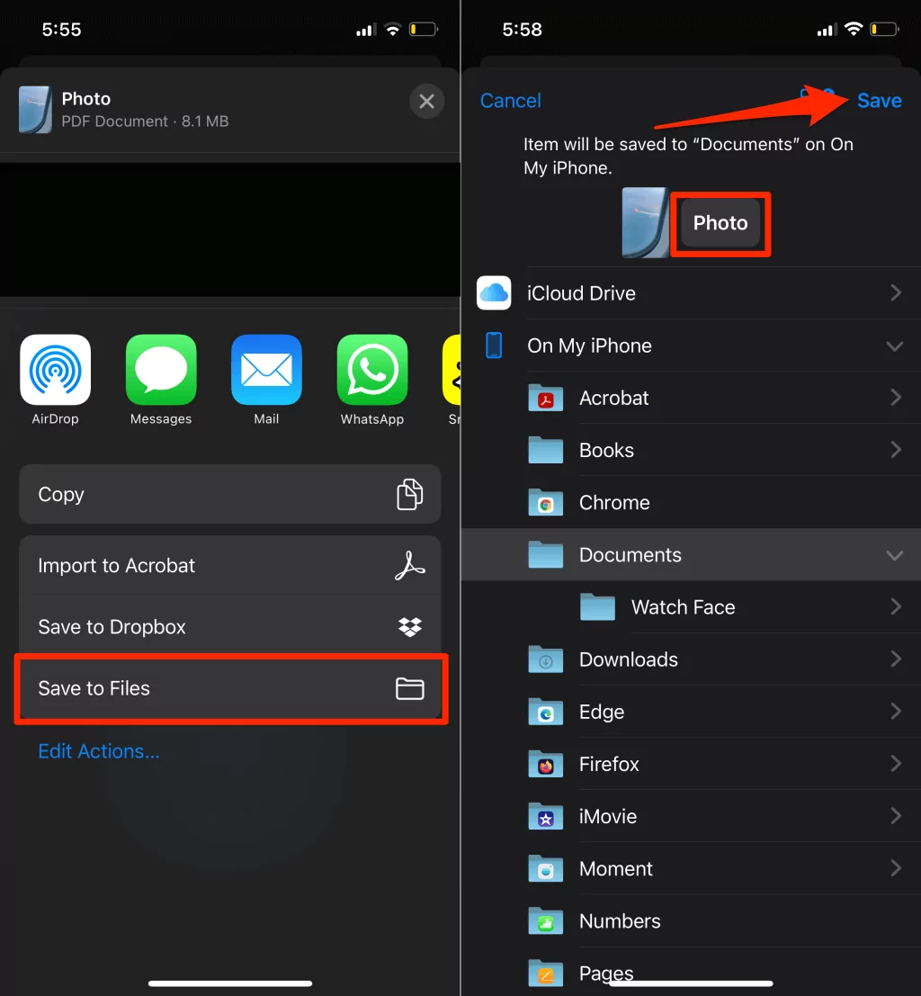 cách chuyển đổi hoặc lưu ảnh dưới dạng pdf-file-19 được nén - Mẹo kỹ thuật trực tuyến bấm vào ảnh và lưu