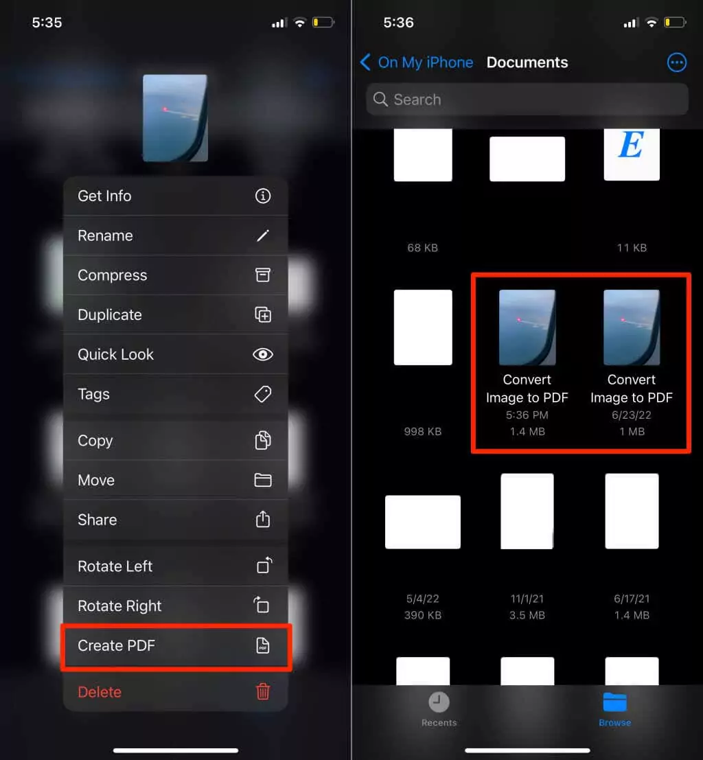 cách chuyển đổi hoặc lưu ảnh dưới dạng pdf-file-21 được nén - Mẹo kỹ thuật trực tuyến ios sẽ tạo một tập tin hình ảnh mới