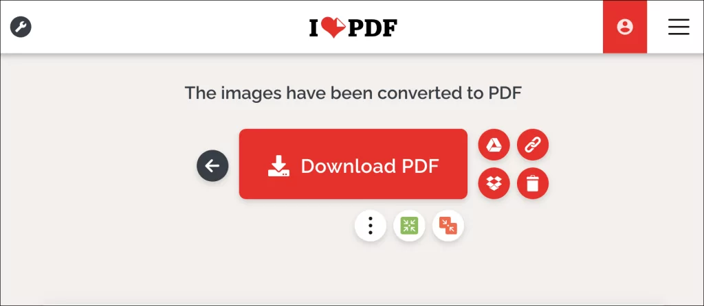 cách chuyển đổi hoặc lưu ảnh dưới dạng pdf-file-28 được nén - Mẹo kỹ thuật trực tuyến sử dụng trình chuyển đổi pdf trên điện thoại thông minh của bạn