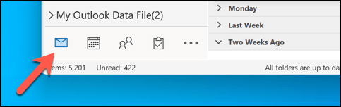 cách xóa-yêu thích-thư mục-trong-microsoft-outlook-8-nén - Bộ phận trợ giúp Geek Cách xóa thư mục yêu thích trong Microsoft Outlook hình 8