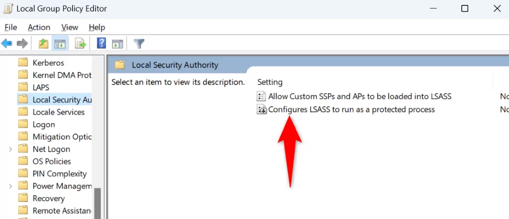 cách giải quyết-a-local-security-authority-protection-is-off-windows-error-4-nén - Help Desk Geek Cách giải quyết