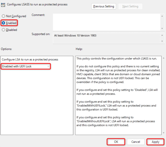 cách giải quyết-a-local-security-authority-protection-is-off-windows-error-5-nén - Help Desk Geek Cách giải quyết
