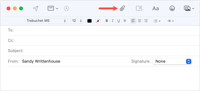 cách đính kèm thư mục vào email-9 được nén - Mẹo kỹ thuật trực tuyến Đính kèm thư mục vào email trên máy Mac ảnh 4