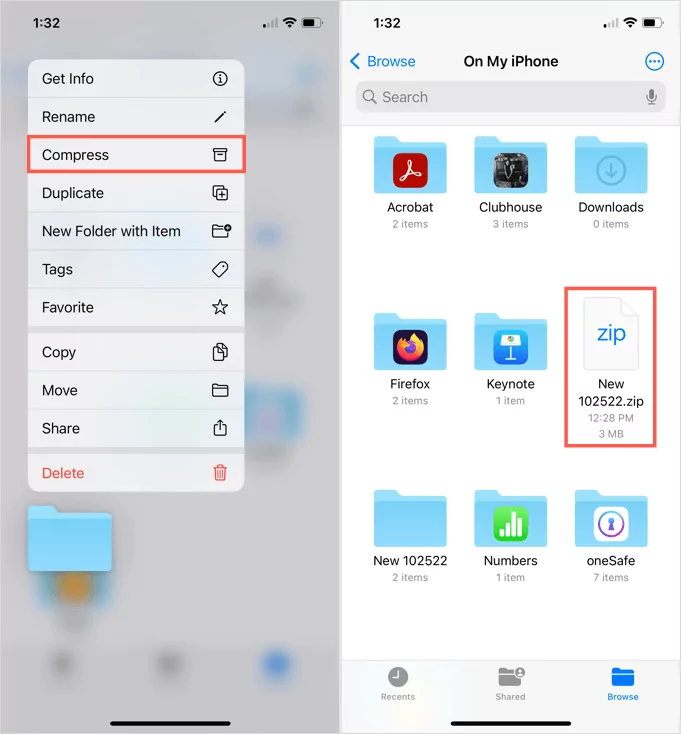 cách đính kèm thư mục vào email được nén 13 - Mẹo kỹ thuật trực tuyến Đính kèm thư mục vào email trên hình ảnh iPhone hoặc iPad