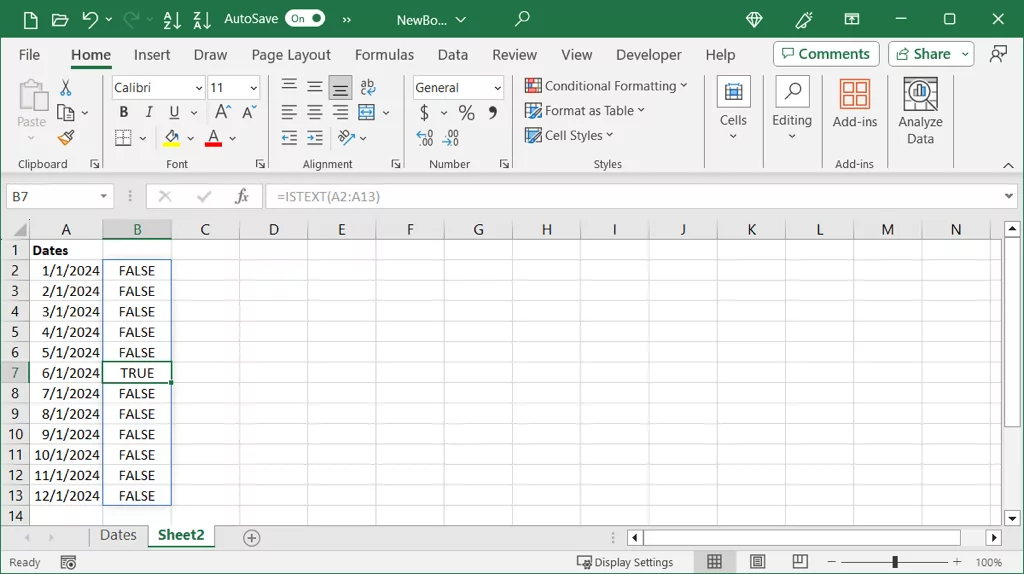 cách chuyển đổi ngày thành số trong microsoft-excel-4 được nén - Help Desk Geek Cách chuyển ngày tháng thành số trong Microsoft Excel hình 4