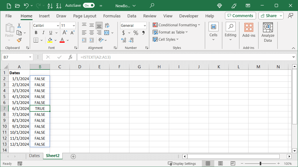 cách chuyển đổi ngày thành số trong microsoft-excel-6 được nén - Help Desk Geek Cách chuyển ngày tháng thành số trong Microsoft Excel hình 6