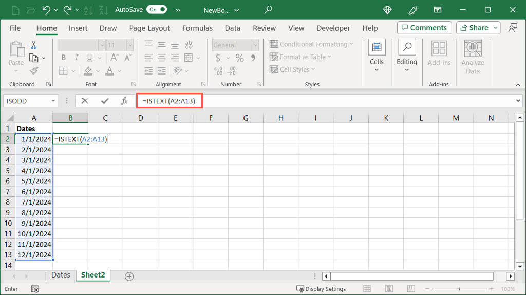 cách chuyển đổi ngày thành số trong microsoft-excel-14 được nén - Help Desk Geek Cách chuyển ngày tháng thành số trong Microsoft Excel hình 14