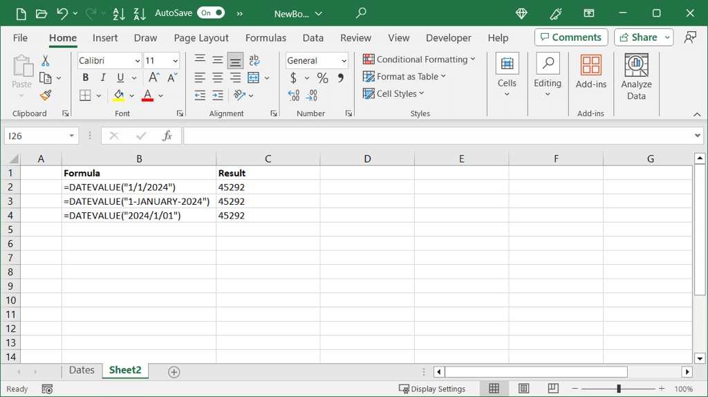 cách chuyển đổi ngày thành số trong microsoft-excel-17 được nén - Help Desk Geek Cách chuyển ngày tháng thành số trong Microsoft Excel hình 17