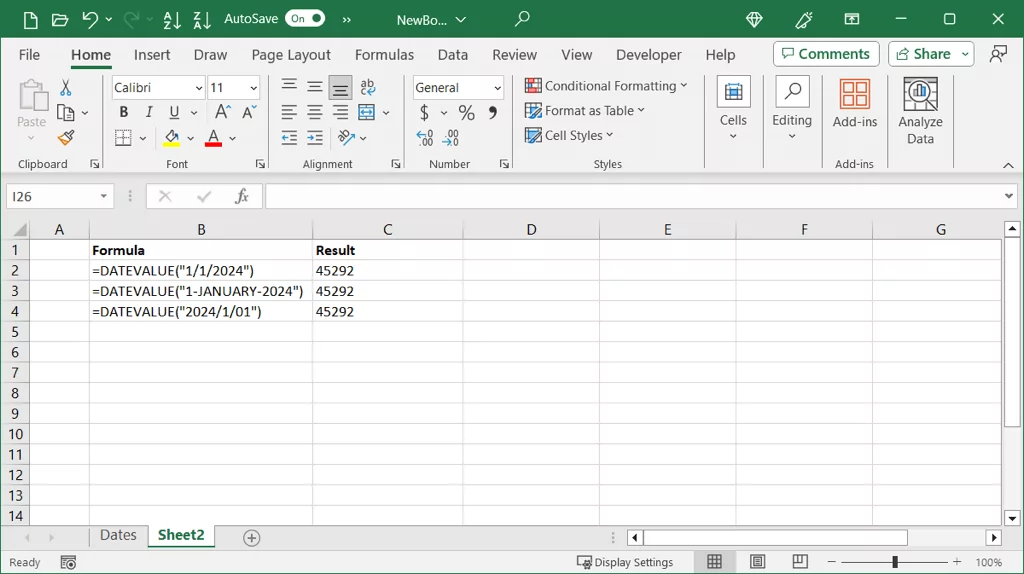 cách chuyển đổi ngày thành số trong microsoft-excel-17 được nén - Help Desk Geek Cách chuyển ngày tháng thành số trong Microsoft Excel hình 17
